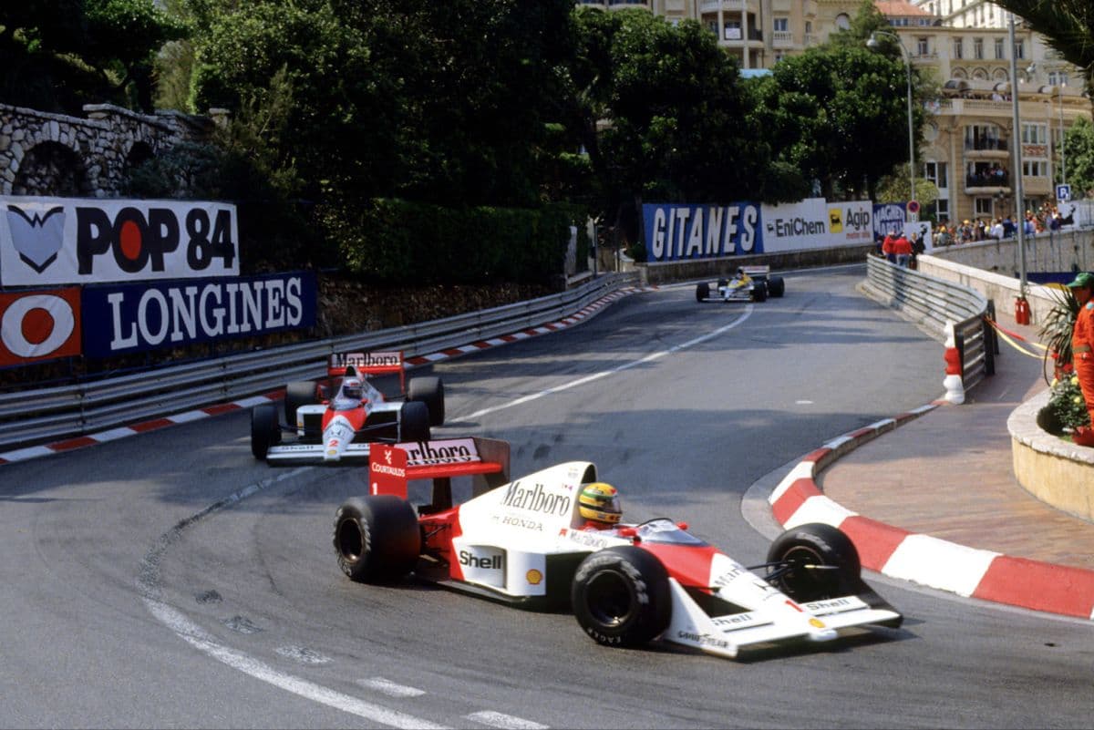 Monaco Grand Prix Background