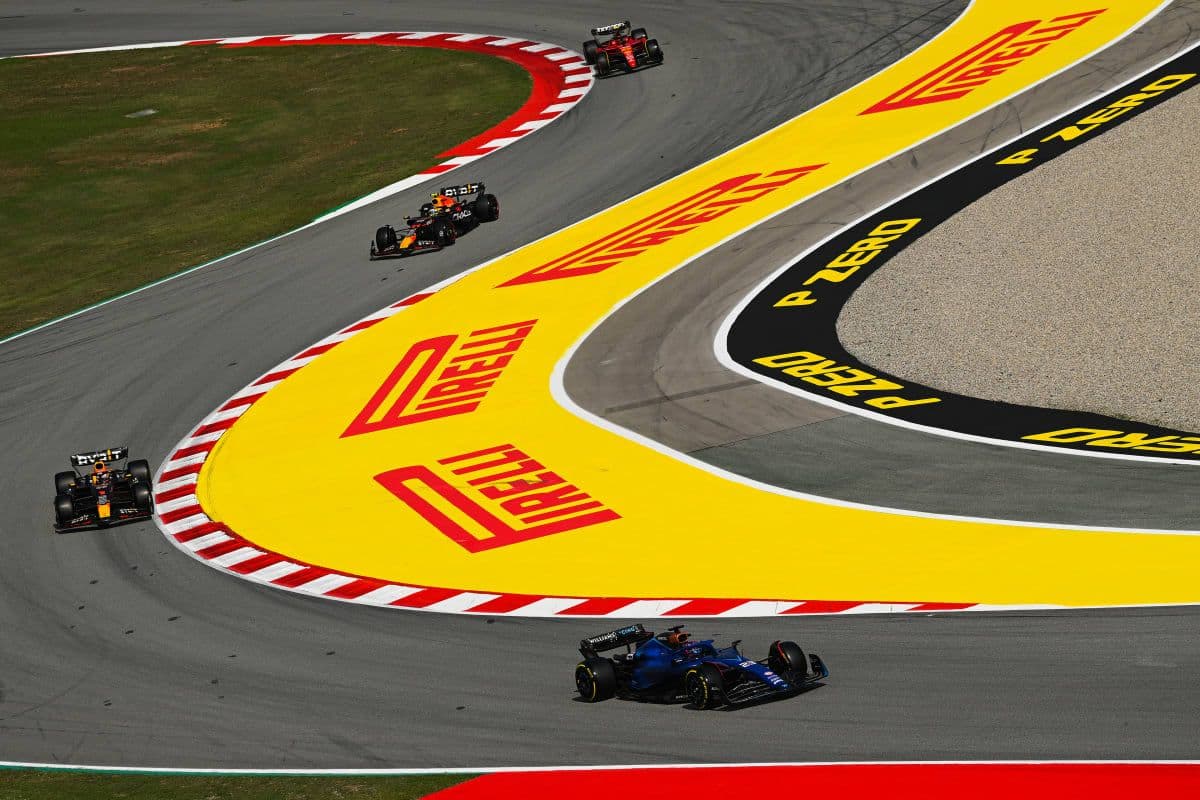 Spain Grand Prix Background