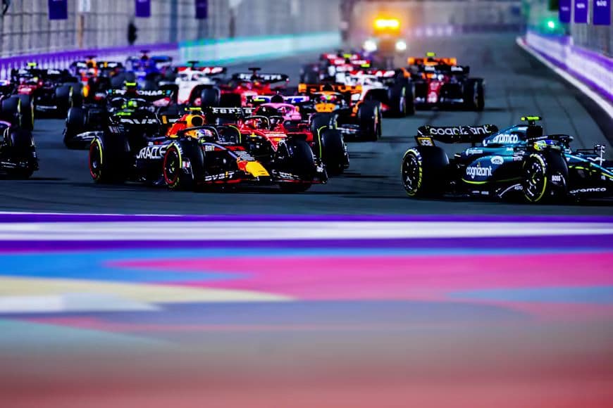 Saudi Arabia Grand Prix Background