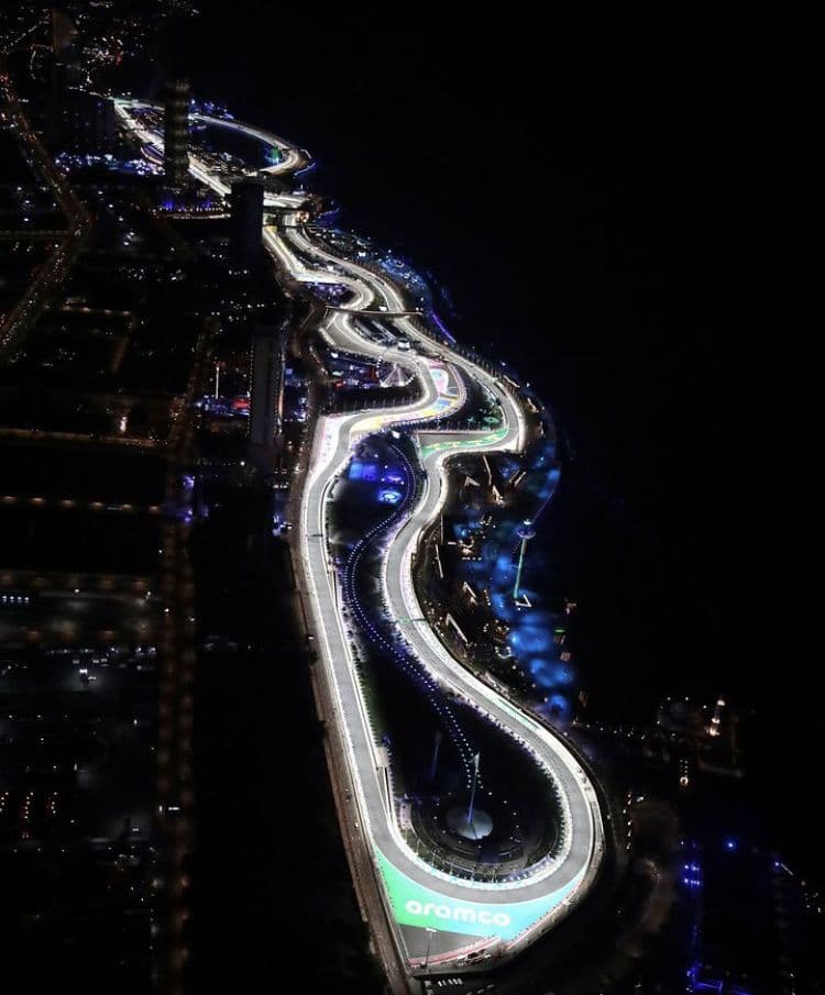 Jeddah Corniche Circuit