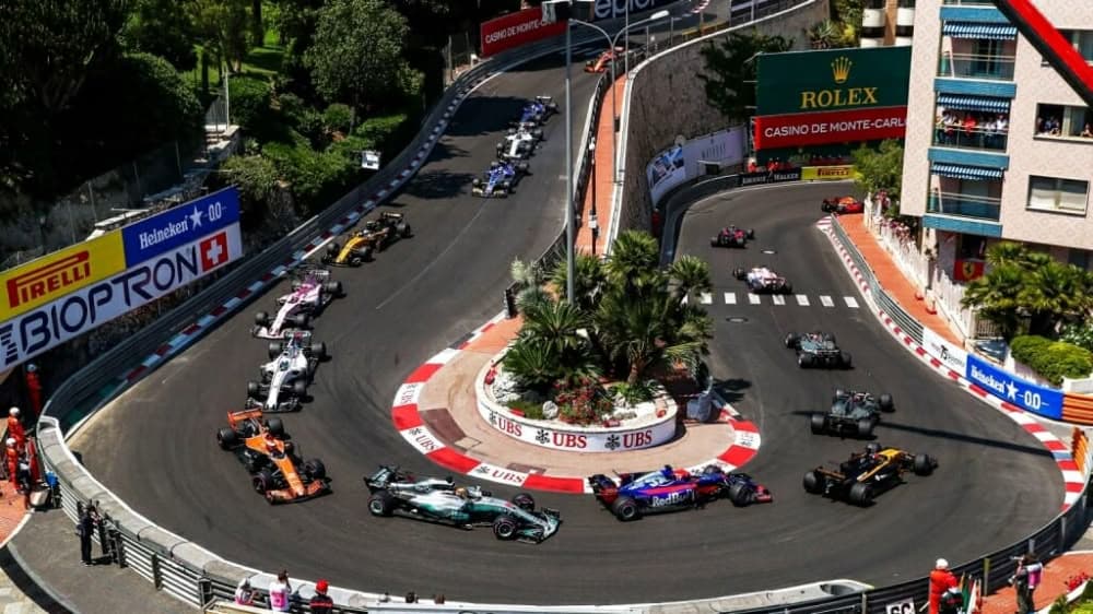 Monaco Grand Prix Background